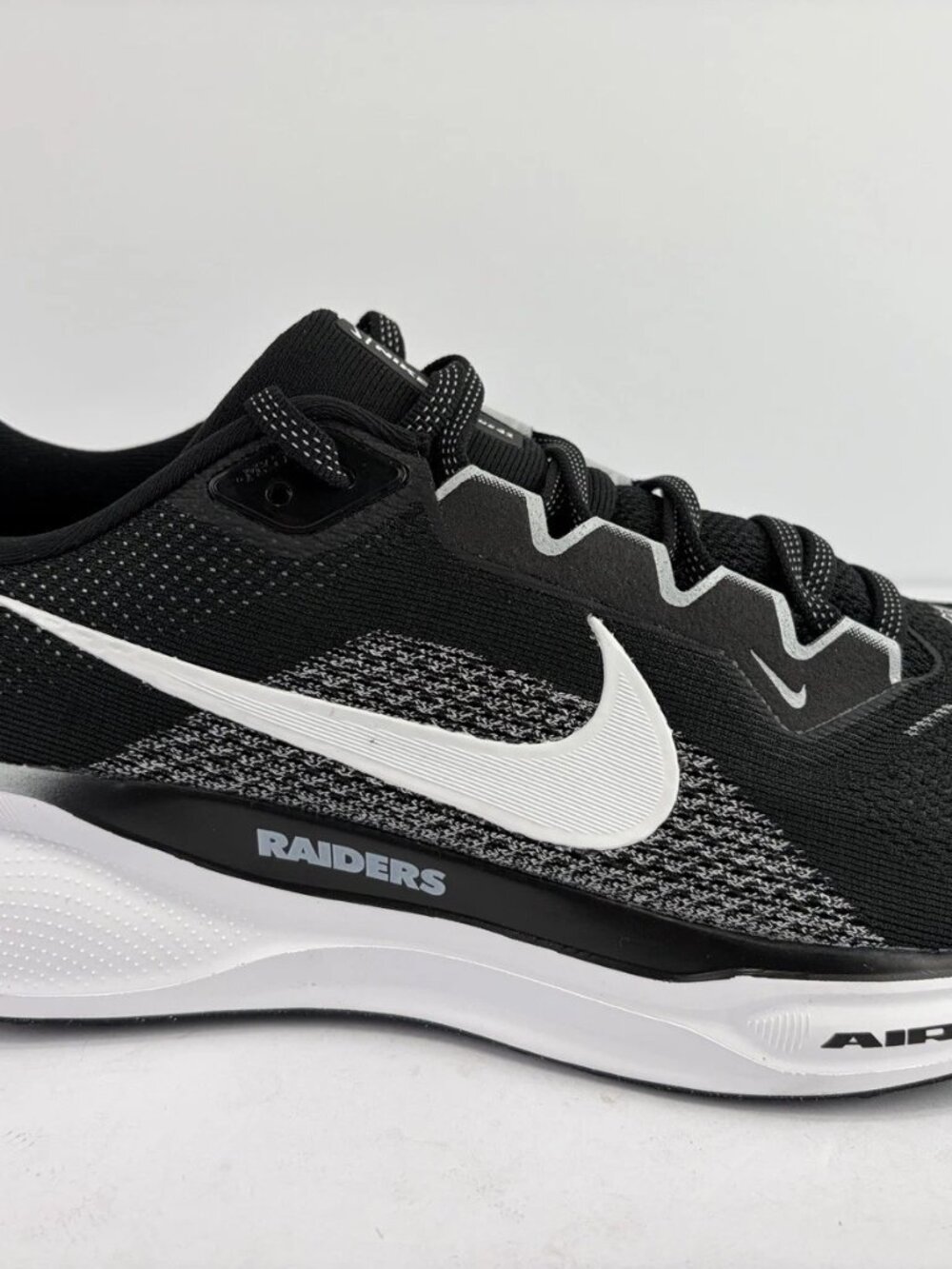 New Nike Air Zoom Pegasus 41 Las Vegas Raiders Running Shoes FZ5093-001 Men's 12